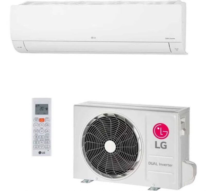 LG Inverter 9.000 BTUs