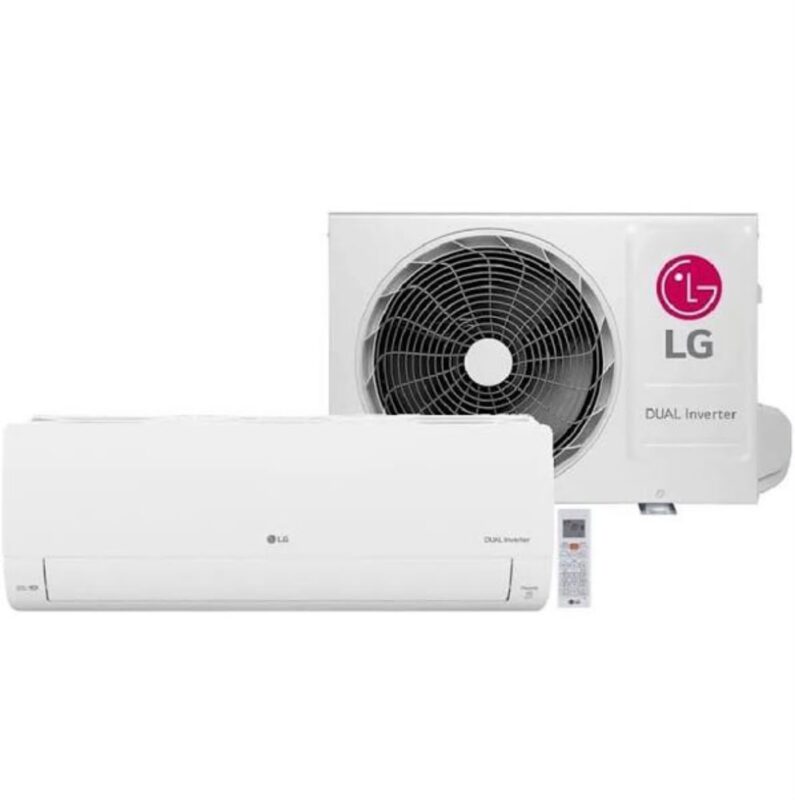 LG Dual Inverter Voice 9.000 BTUs
