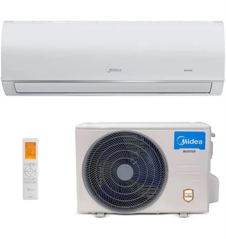 Springer Midea Inverter 12.000 BTUs 127V